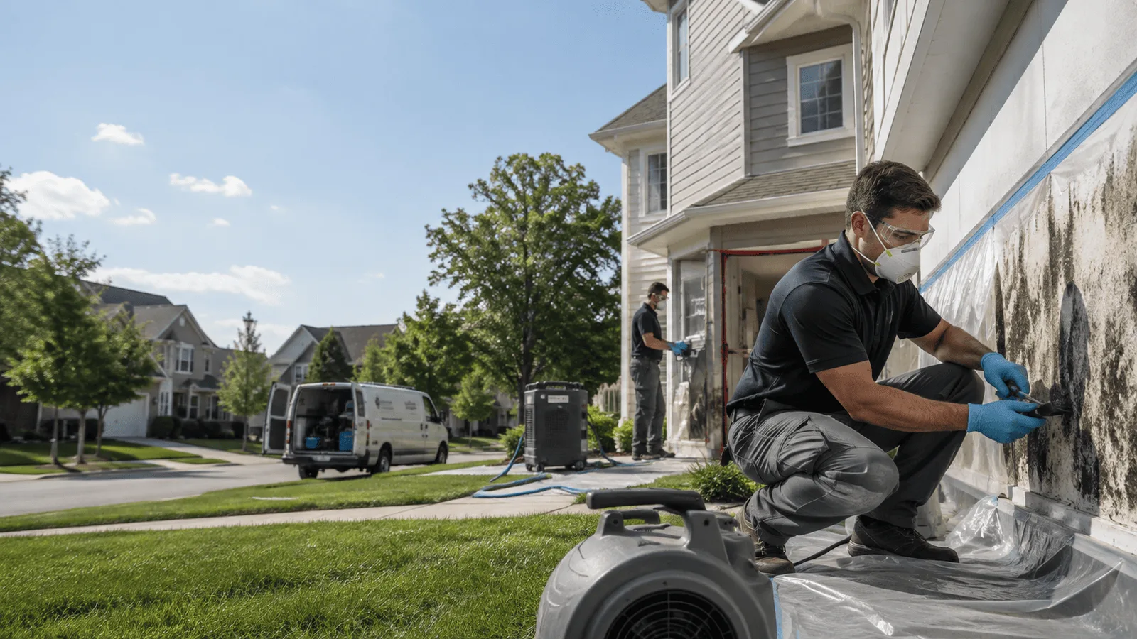 Mold Inspection company in Sebastian, TX
